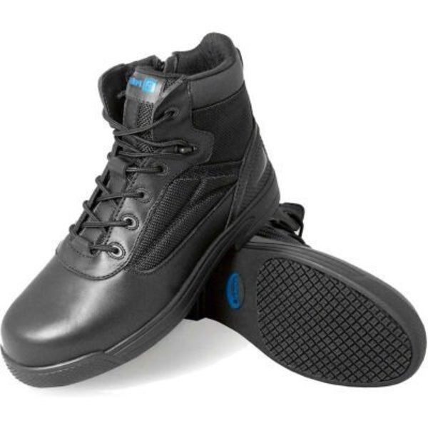 Genuine Grip¬Æ S Fellas¬Æ Men's Thunderbolt Comp Toe Zipper Boots, Size 4M, Black, Lfc, Llc, Mfr#: 5060-4M